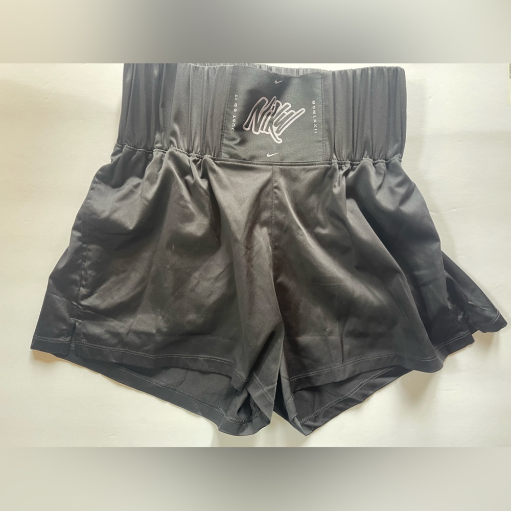 NIKE MCMLXXII Knockout Boxer Shorts Sz SMALL Limited Edition Black